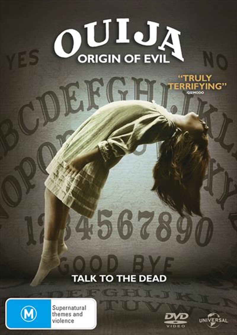Buy Ouija on DVD Sanity Online