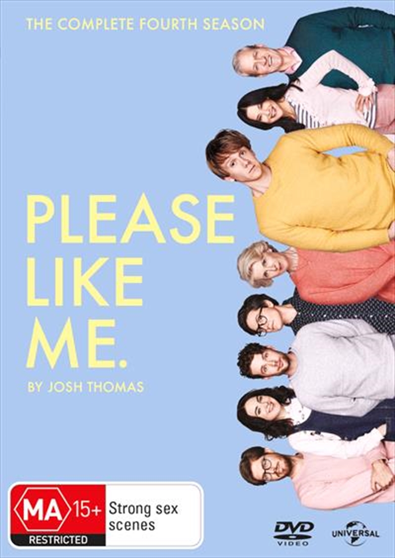 Please Like Me - Series 4/Product Detail/Comedy