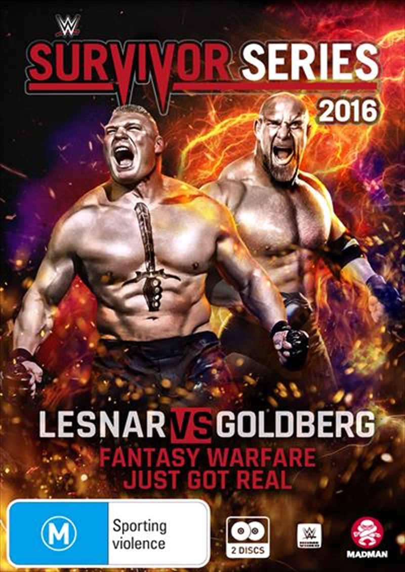 WWE - Survivor Series 2016/Product Detail/Sport