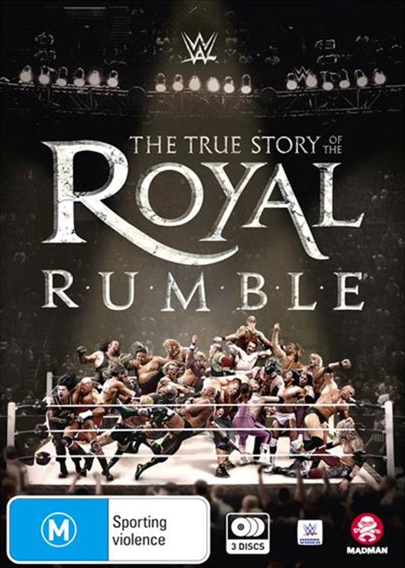 WWE - The True Story Of The Royal Rumble | DVD