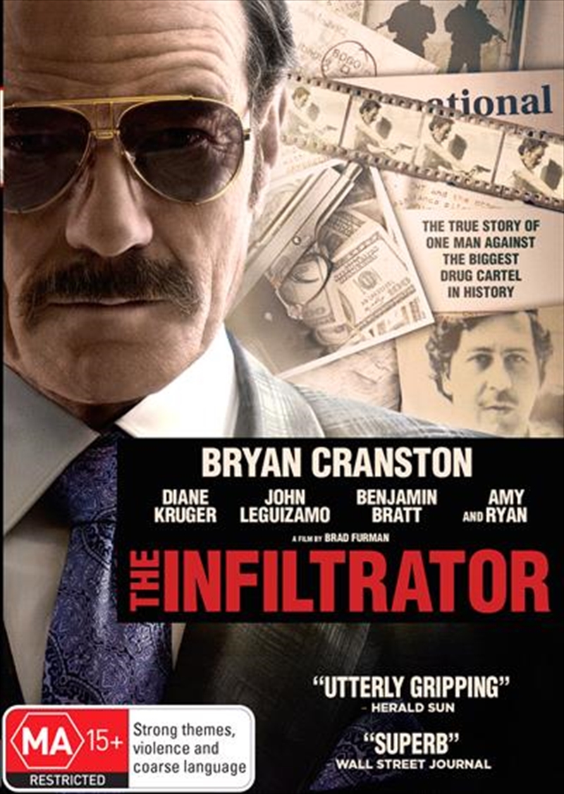 Infiltrator, The/Product Detail/Drama