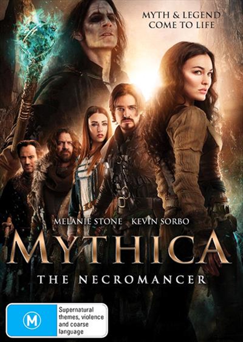 Mythica - The Necromancer | DVD