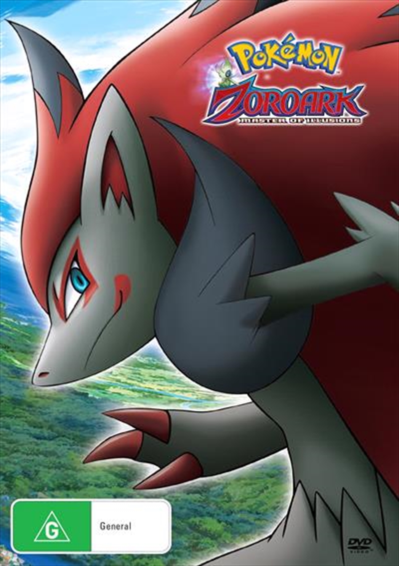 Pokemon - Pokemon Zoroark - Master Of Illusions - Movie 13/Product Detail/Animated