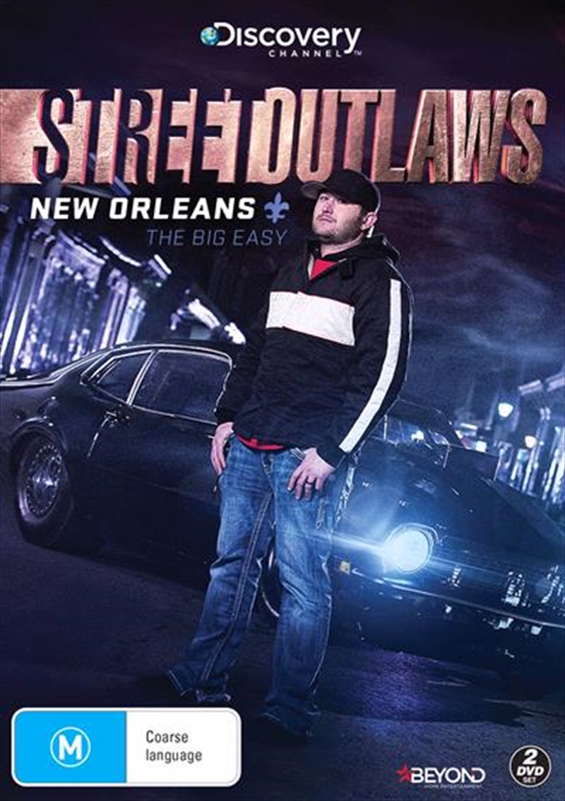 Street Outlaws - New Orleans - The Big Easy/Product Detail/Reality/Lifestyle