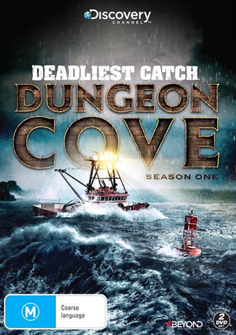 Deadliest Catch - Dungeon Cove - Season 1/Product Detail/Reality/Lifestyle