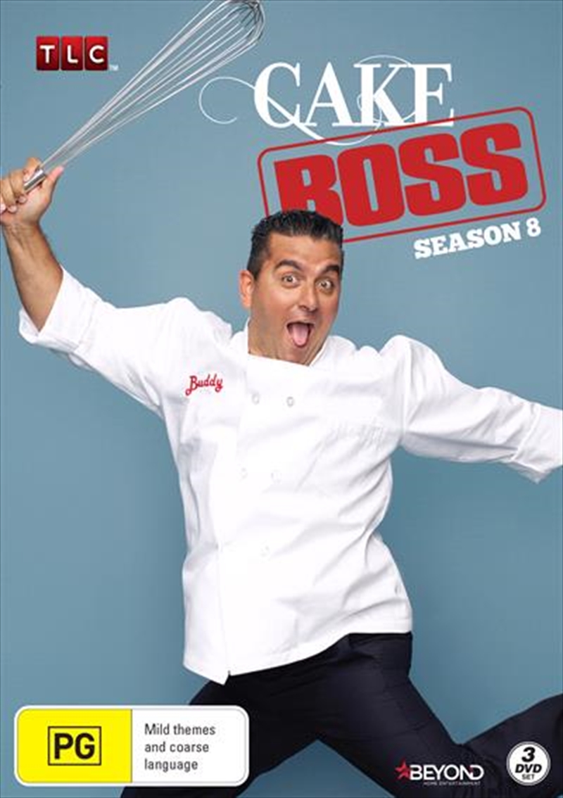 Cake Boss - Season 8/Product Detail/Reality/Lifestyle