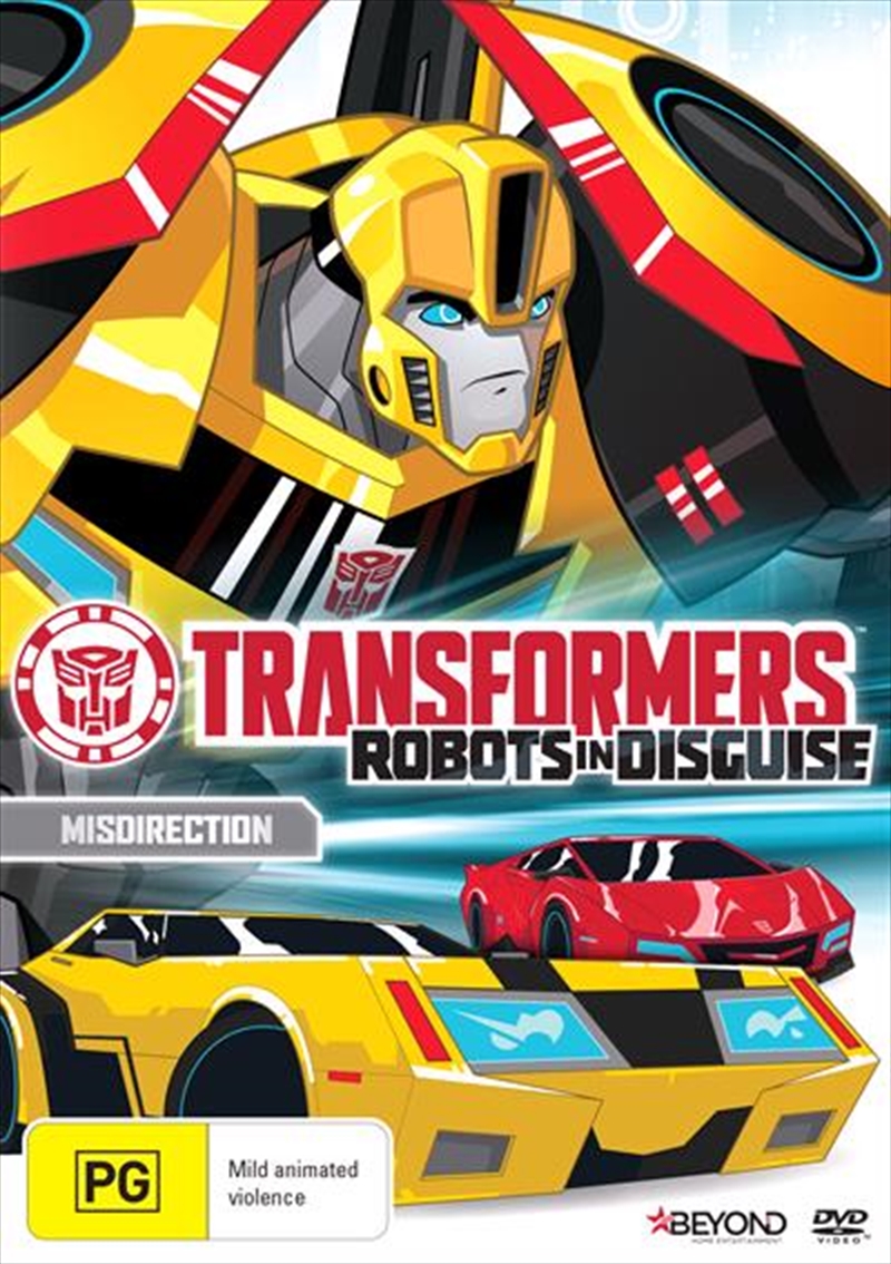Transformers - Robots In Disguise - Misdirection/Product Detail/Animated