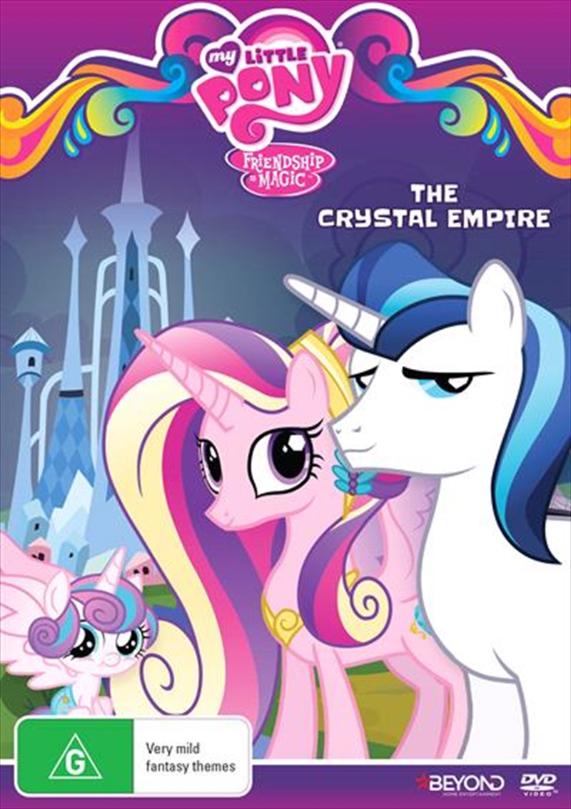 My Little Pony Friendship Is Magic - The Crystal Empire/Product Detail/Animated