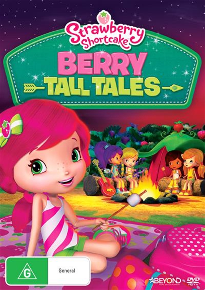Strawberry Shortcake - Berry Tall Tales/Product Detail/Animated