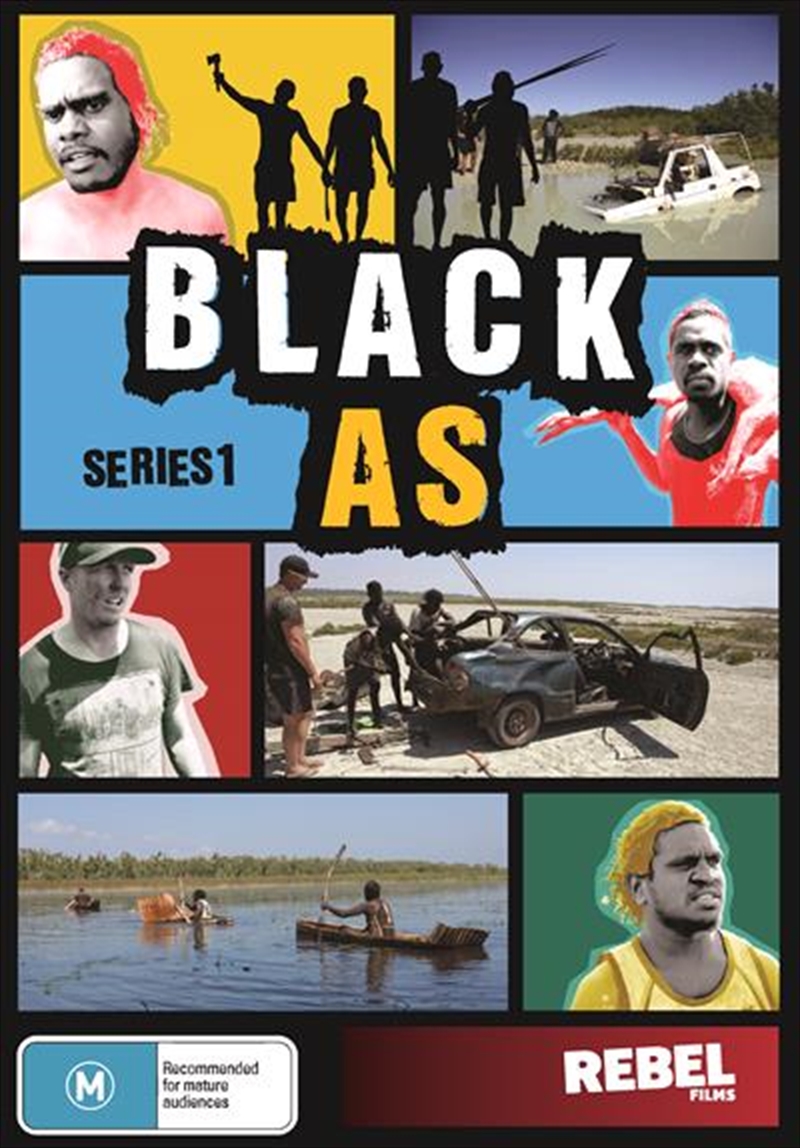 Black As - Series 1/Product Detail/Documentary