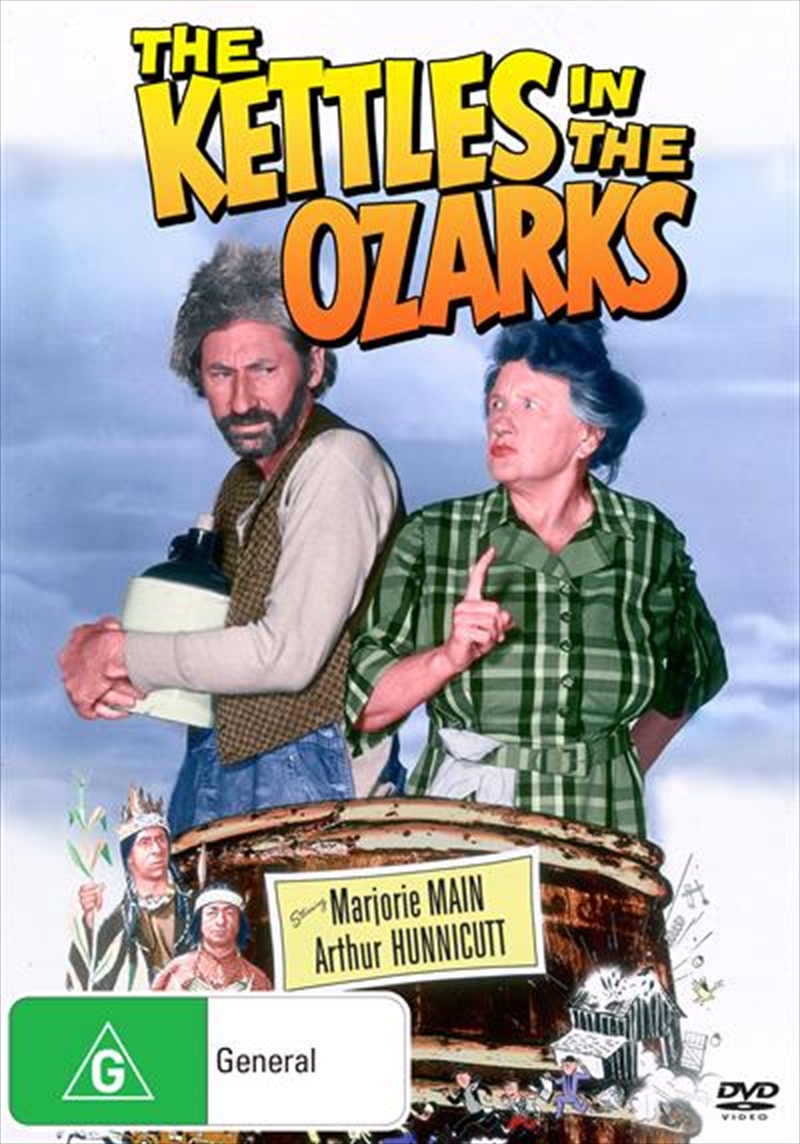 Buy Kettles In The Ozarks on DVD Sanity Online