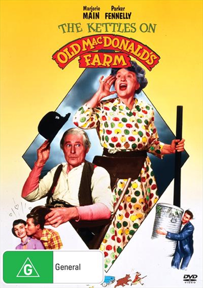 Kettles On Old McDonald's Farm, The/Product Detail/Comedy