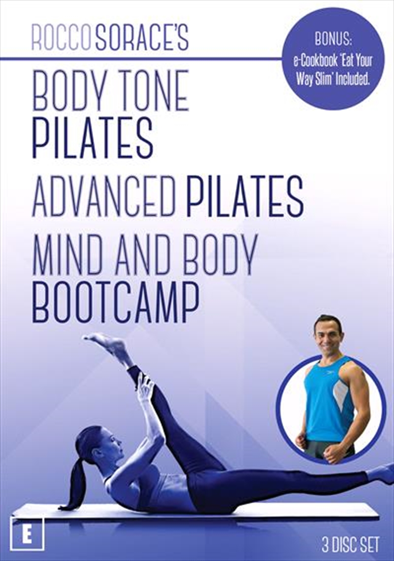 Rocco Sorace: Body Tone Pilates, Advanced Pilates and Mind & Body Bootcamp/Product Detail/Health & Fitness