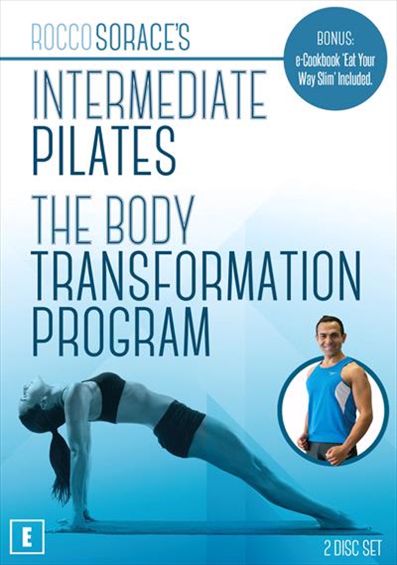 Rocco Sorace: Intermediate Pilates & Body Transformation/Product Detail/Health & Fitness