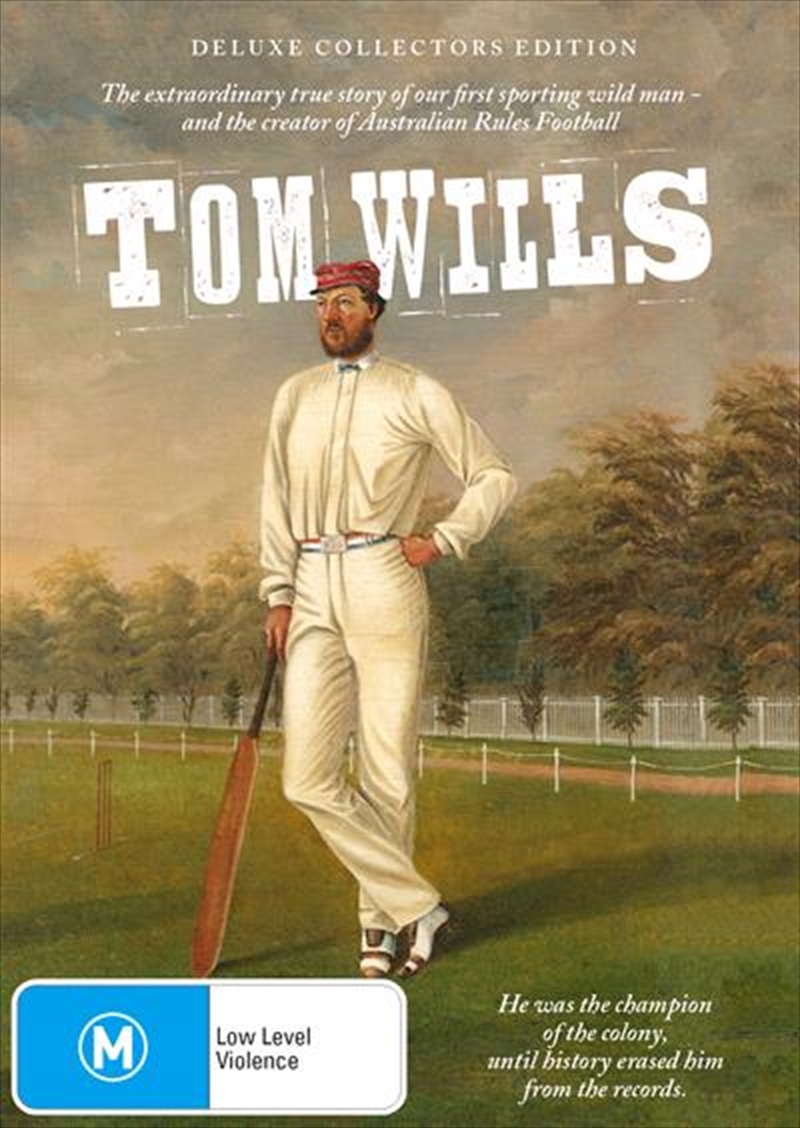 Tom Wills | DVD