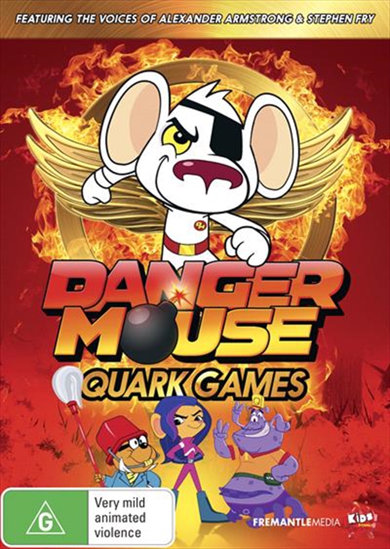 Danger Mouse - Quark Games/Product Detail/Animated
