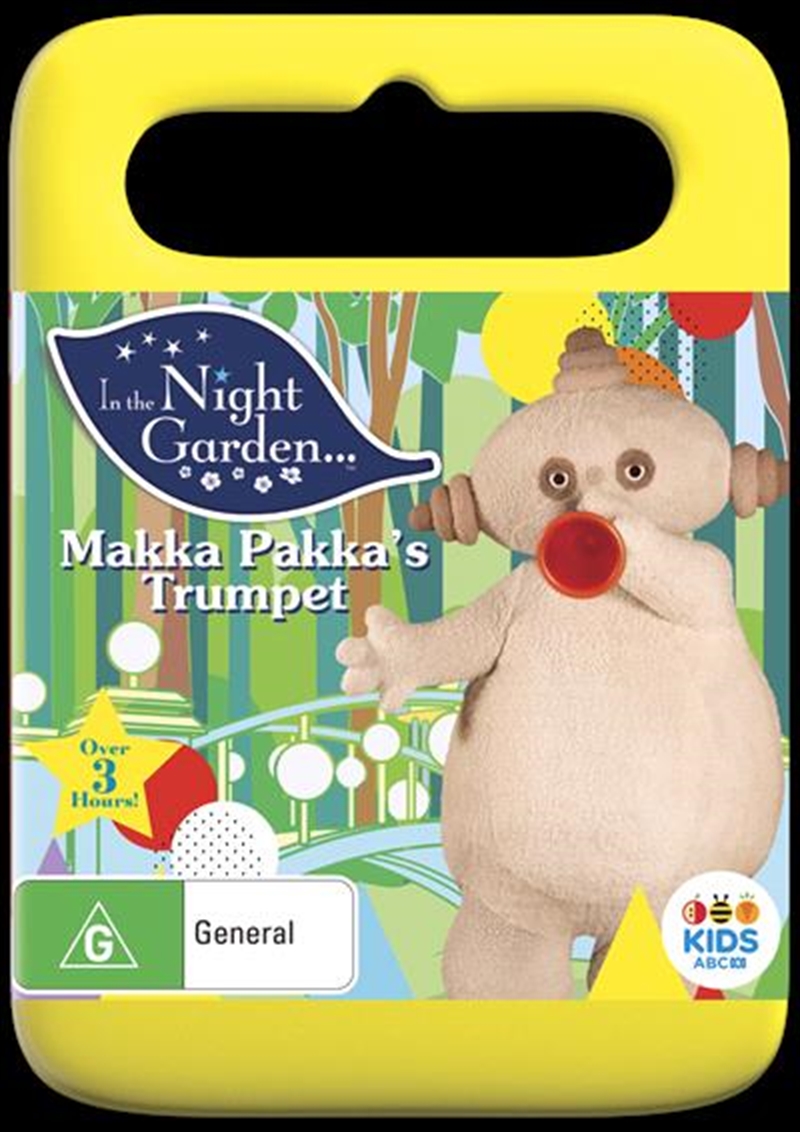 In The Night Garden - Makka Pakka's Trum/Product Detail/Animated