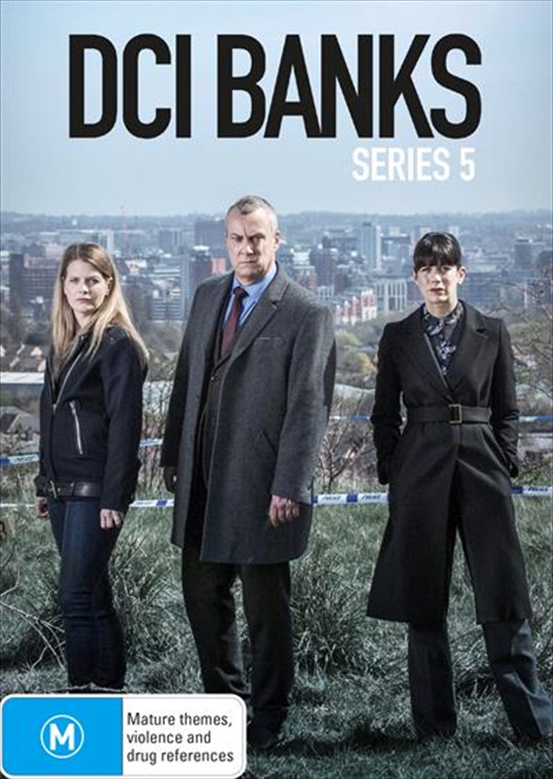 DCI Banks - Series 5/Product Detail/Drama