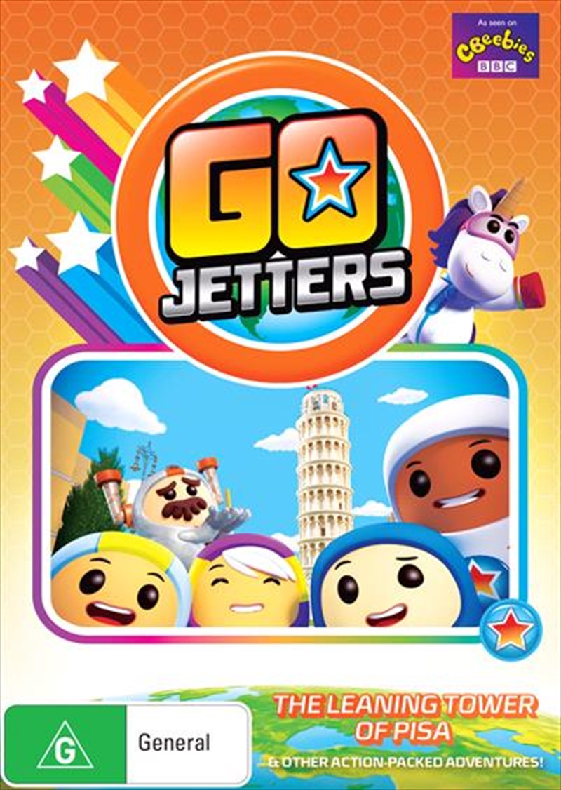 Go Jetters - Leaning Tower Of Pisa/Product Detail/Animated
