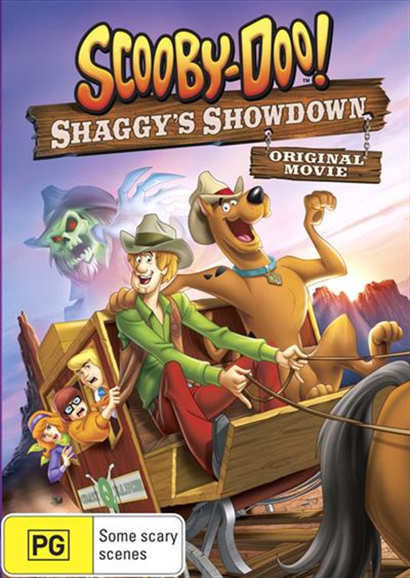 Scooby-Doo! - Shaggy's Showdown/Product Detail/Animated