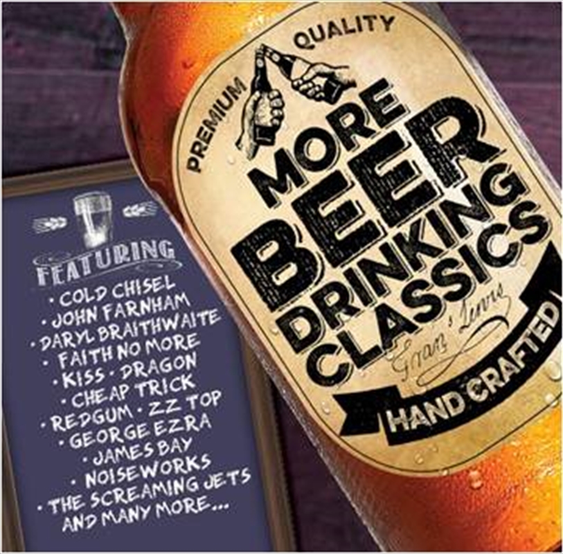 More Beer Drinking Classics/Product Detail/Compilation