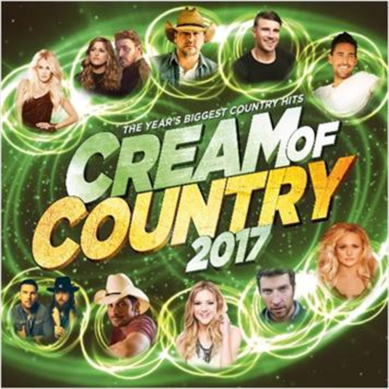 Cream Of Country 2017/Product Detail/Compilation