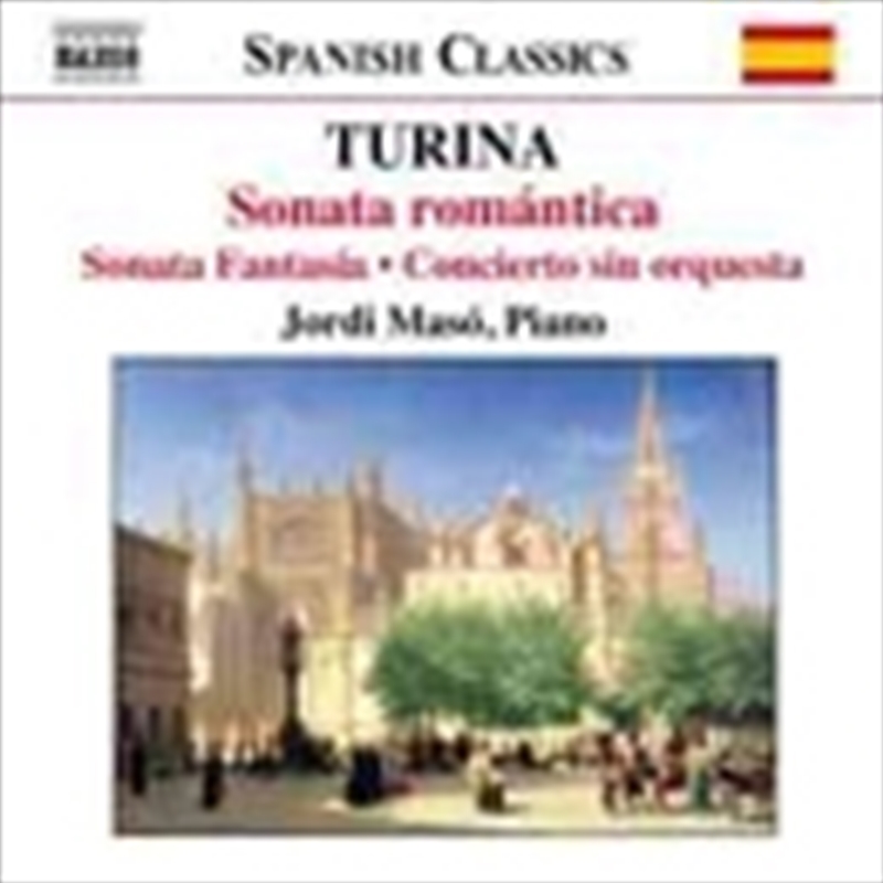 Turina: Sonata Romantica/Product Detail/Classical