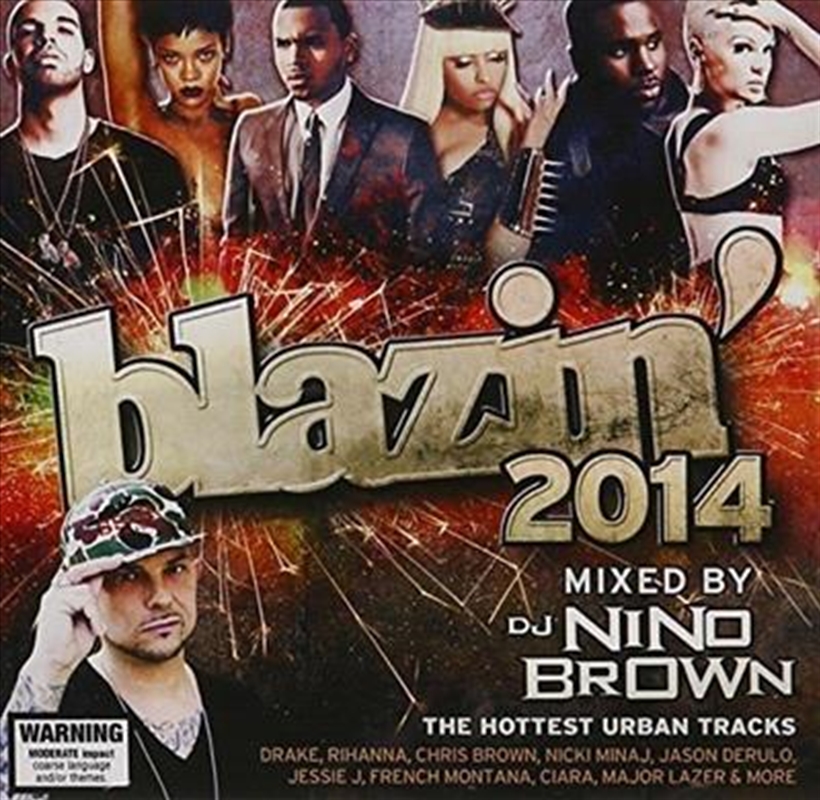 Blazin' 2014/Product Detail/Compilation