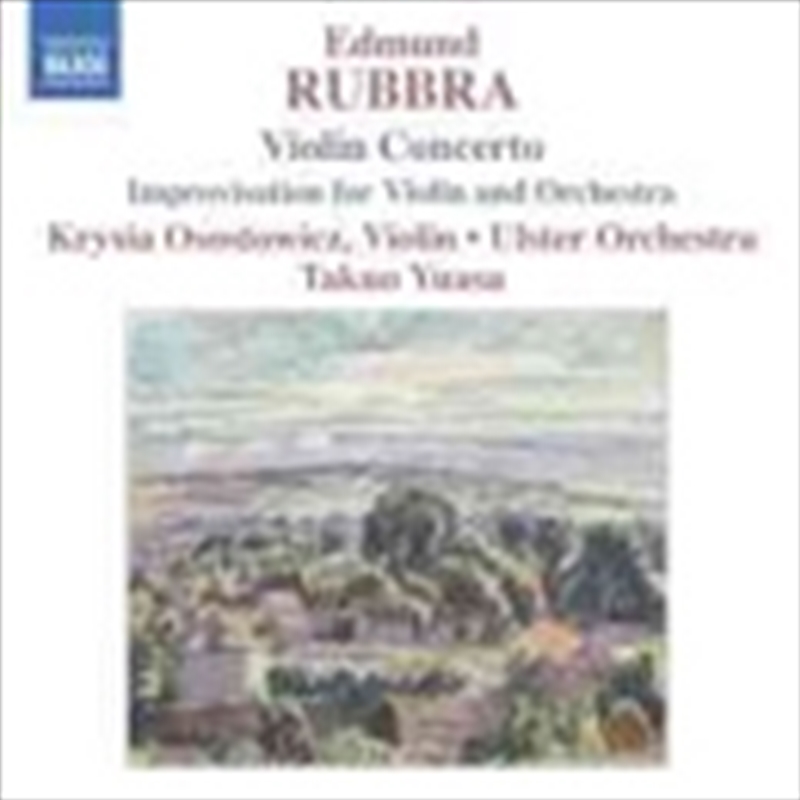 Rubbra: Violin Concerto/Product Detail/Classical