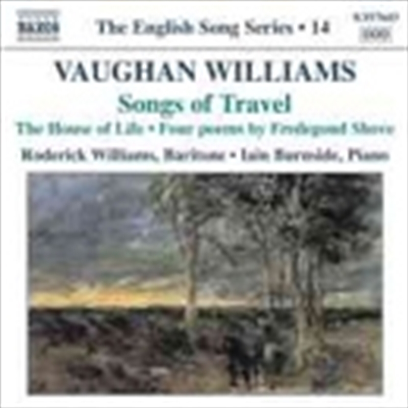Vaughan Williams: Songs Of Travel/Product Detail/Classical