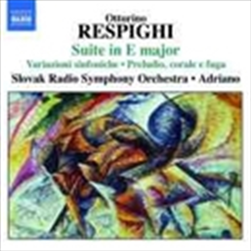 Respighi: Suite In E Major/Product Detail/Classical