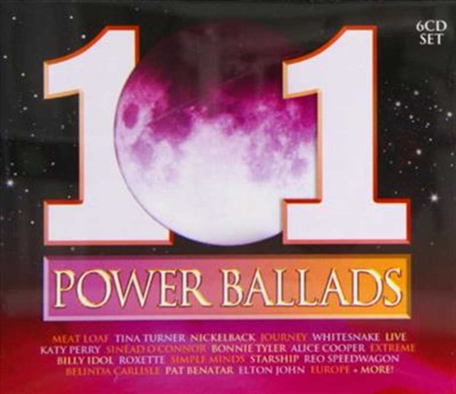 101 Power Ballads/Product Detail/Various