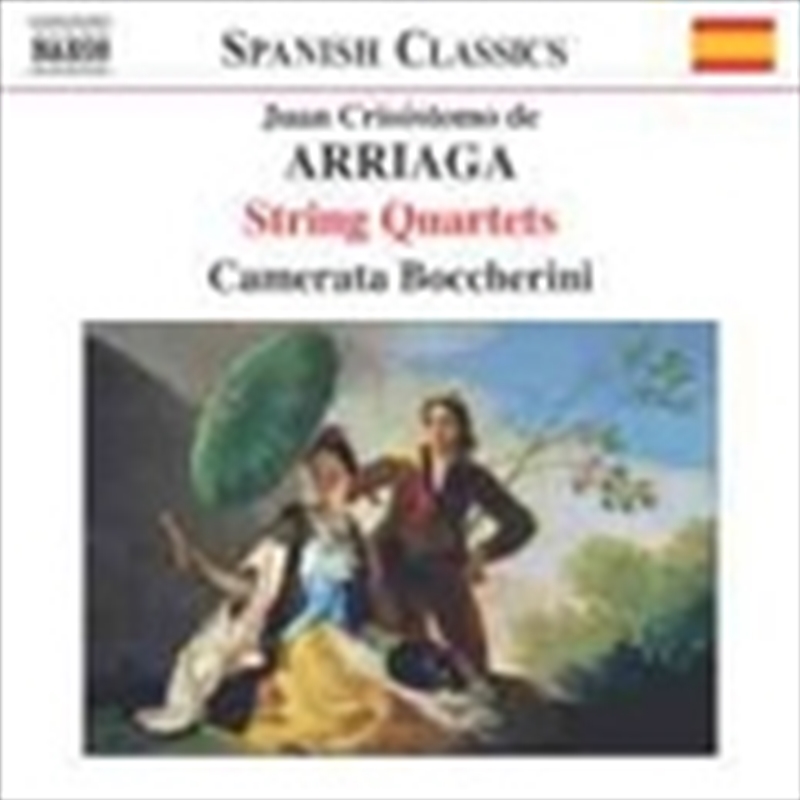 Arriaga: String Quartets/Product Detail/Classical
