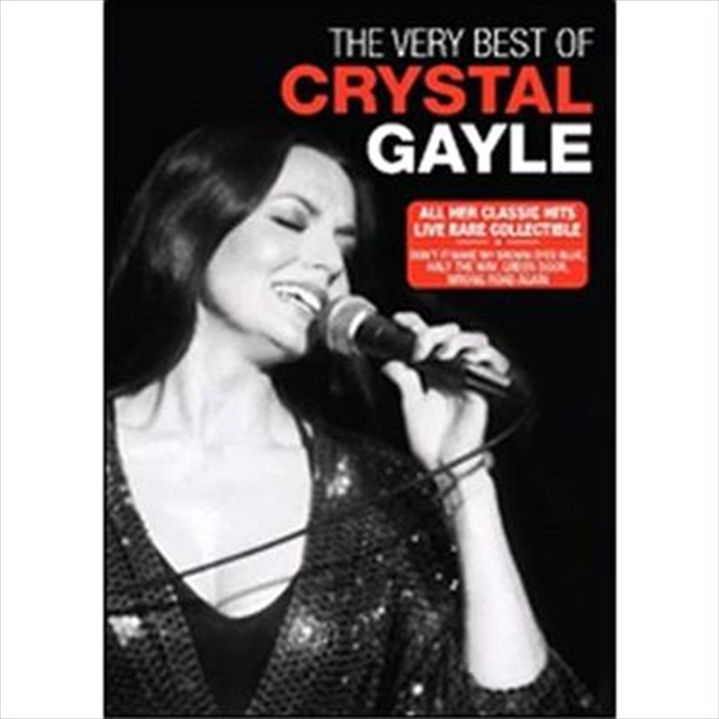 Very Best Of Crystal Gayle | DVD