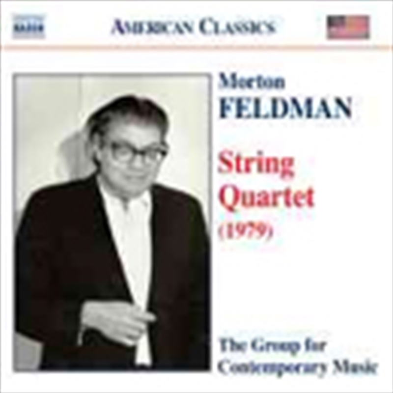 Feldman: String Quartet/Product Detail/Classical