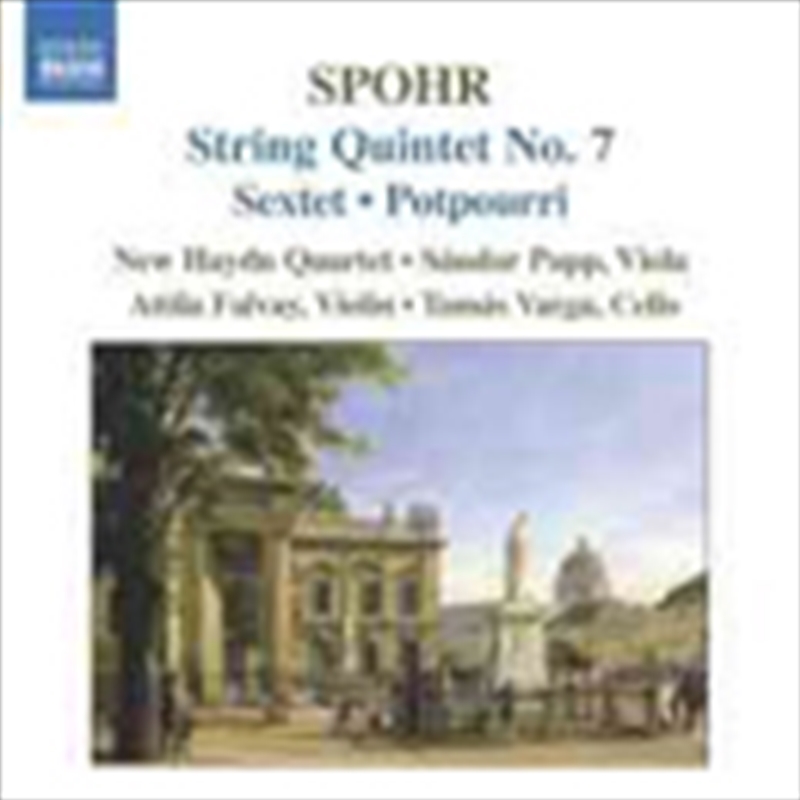 Spohr: Quintets Vol 4/Product Detail/Classical