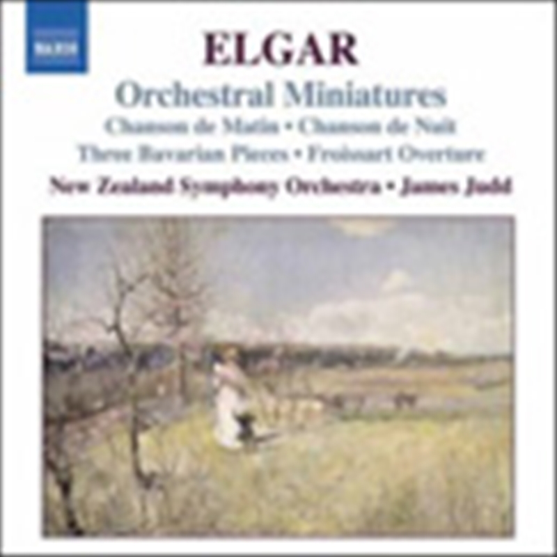 Elgar Orchestral Miniatures/Product Detail/Classical
