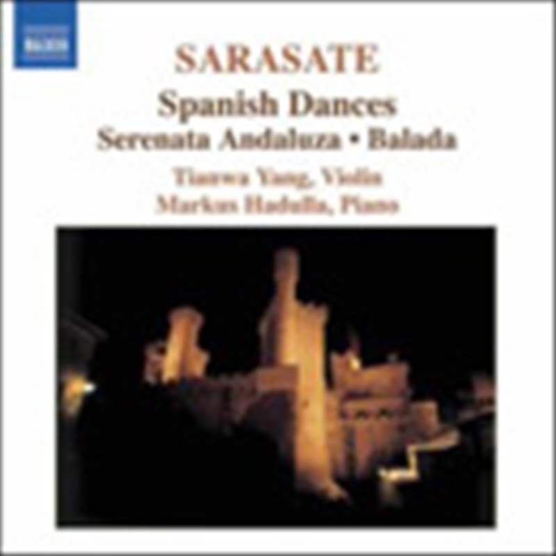 Sarasate: Spanish Dances/Product Detail/Classical
