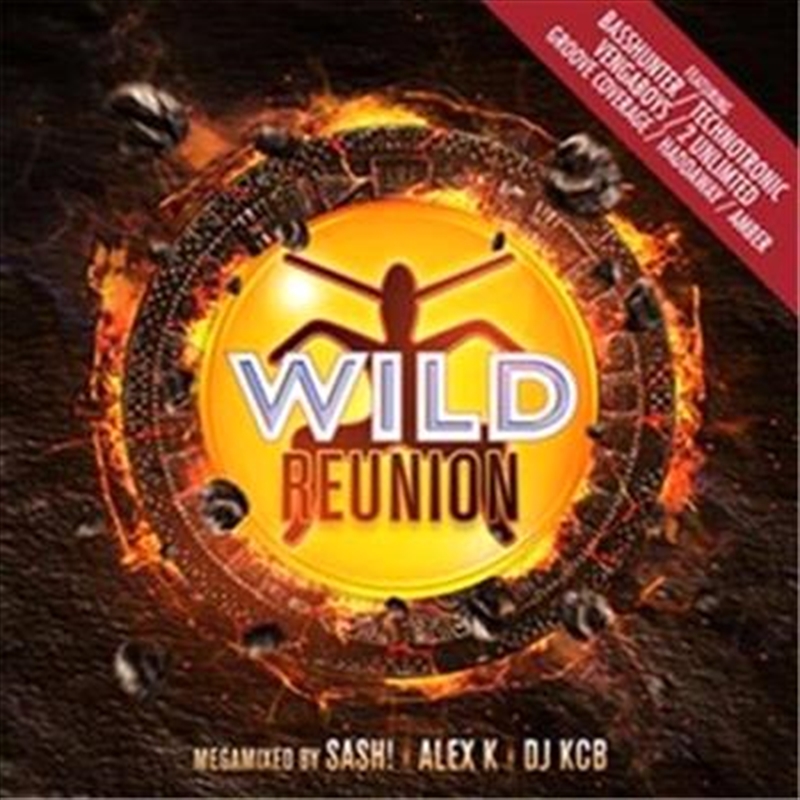 Wild Reunion 92002 Mixed By Nick Skitz, Alex K and Kcb/Product Detail/Compilation