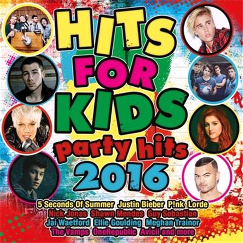 Hits For Kids: Party Hits 2016/Product Detail/Compilation