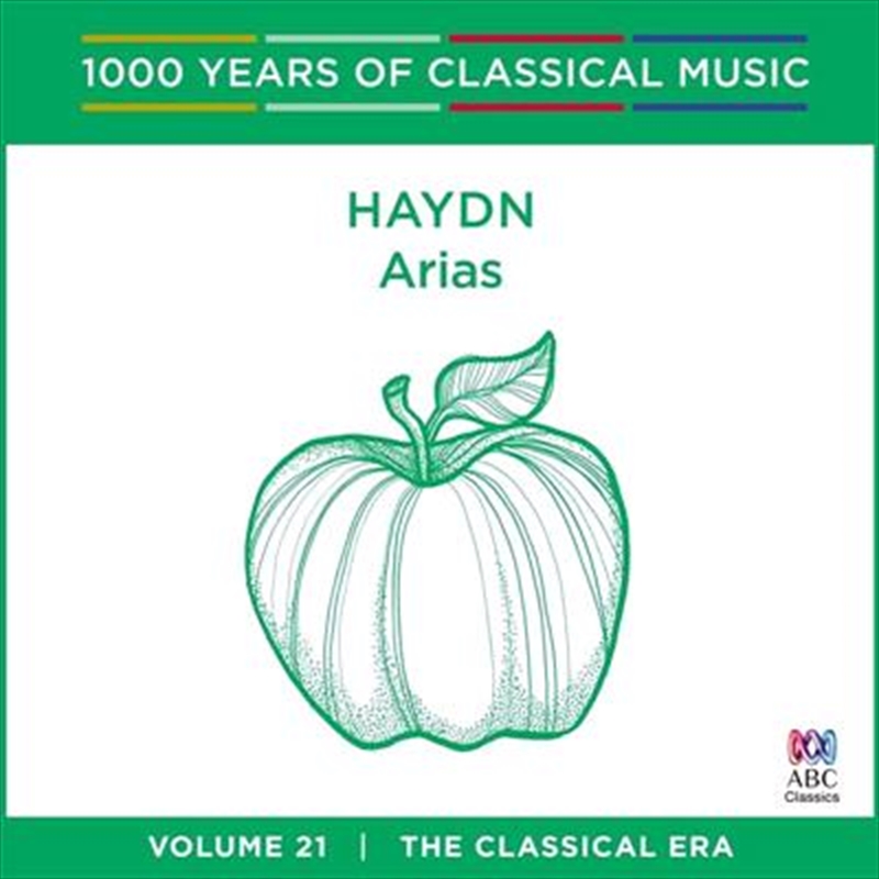 Haydn Arias (1000 Years Of Classical Music, Vol 21)/Product Detail/Classical