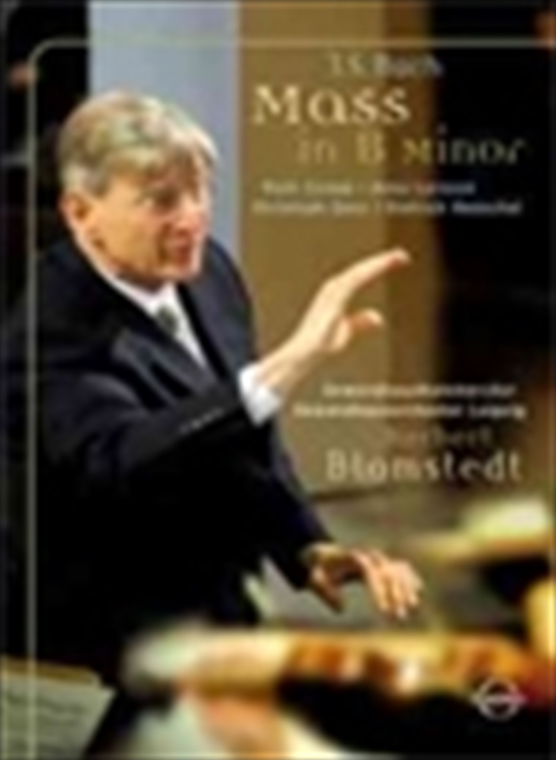 Bach: Mass In B Minor/Product Detail/Visual