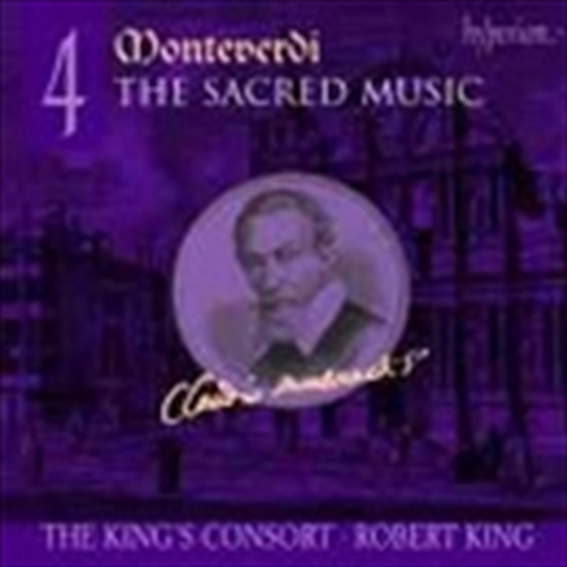 Monteverdi: Sacred Music 4/Product Detail/Classical
