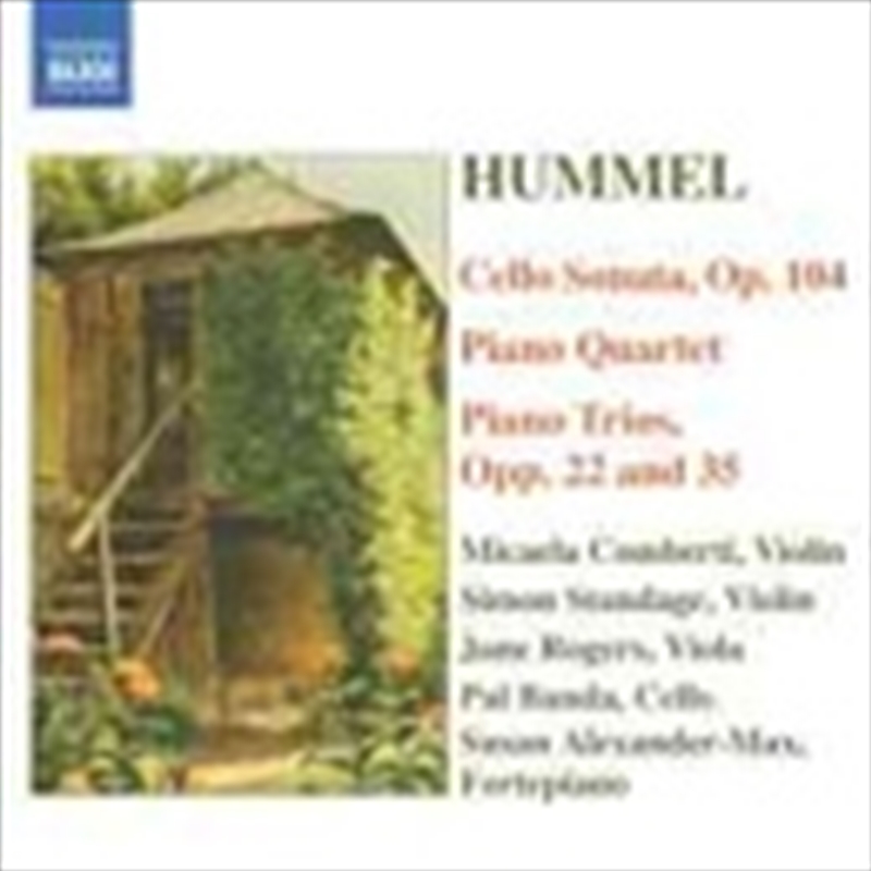 Hummel: Chamber Music/Product Detail/Classical