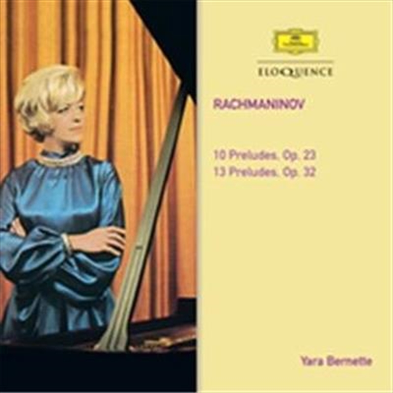 Rachmaninov: Preludes/Product Detail/Classical
