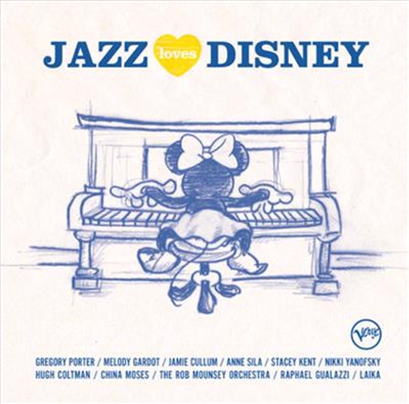 Jazz Loves Disney/Product Detail/Compilation