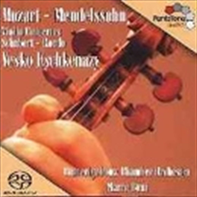 Mozart: Mendelssohn: Violin Co/Product Detail/Classical