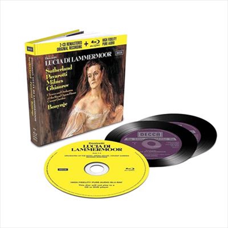 Donizetti: Lucia Di Lammermoor/Product Detail/Classical