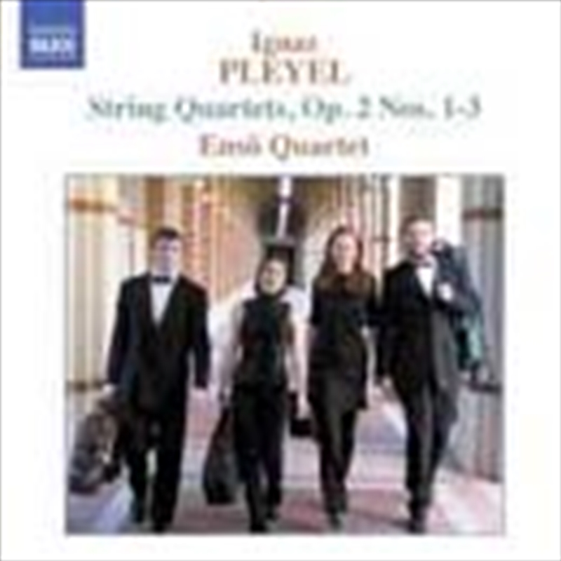 Pleyel: String Qts Op2 1-3/Product Detail/Classical
