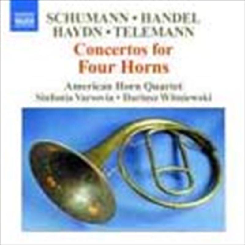 Concerto Works 4 Horns & Orchestra/Product Detail/Classical